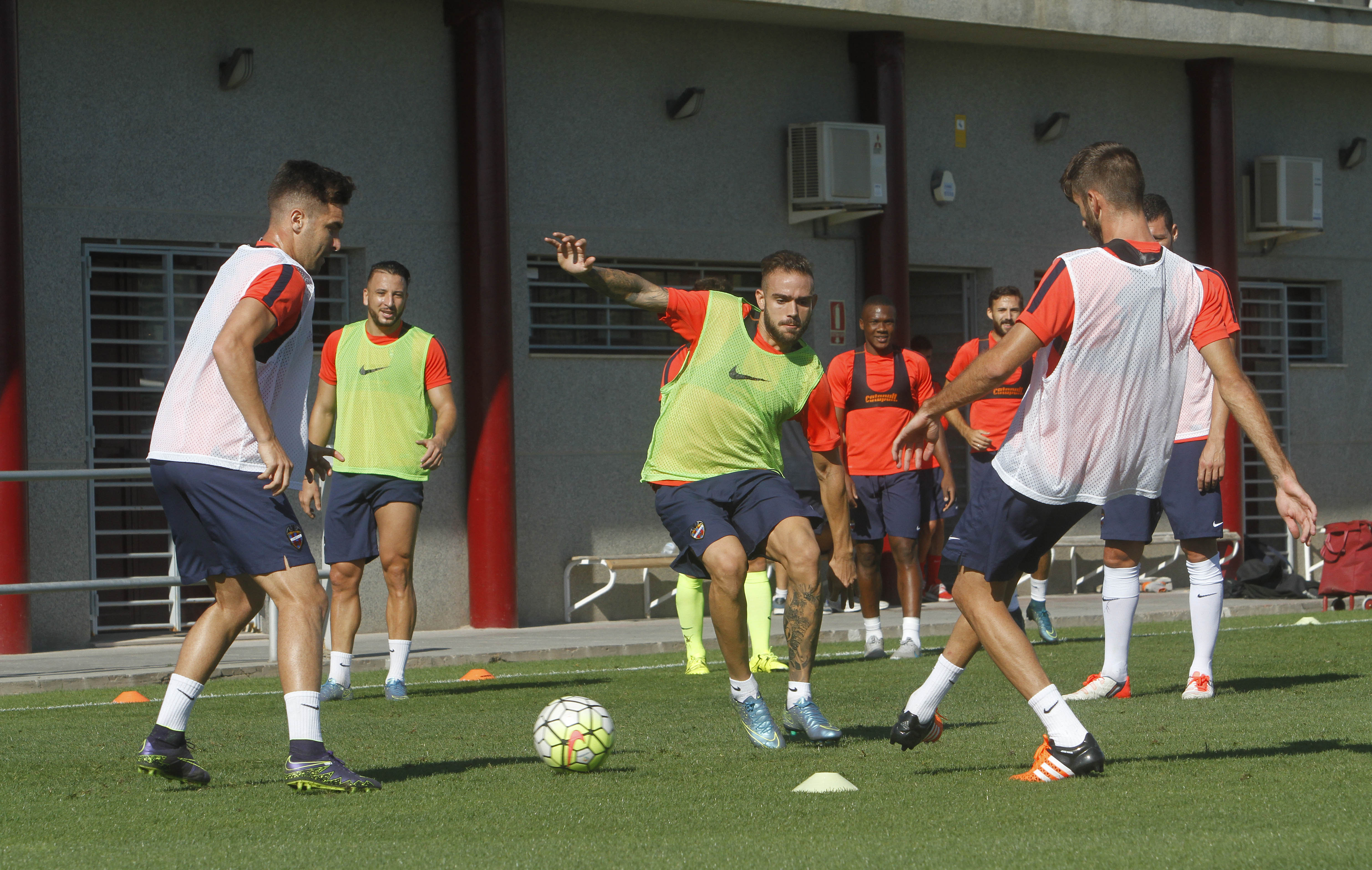 Entrenamiento Buñol