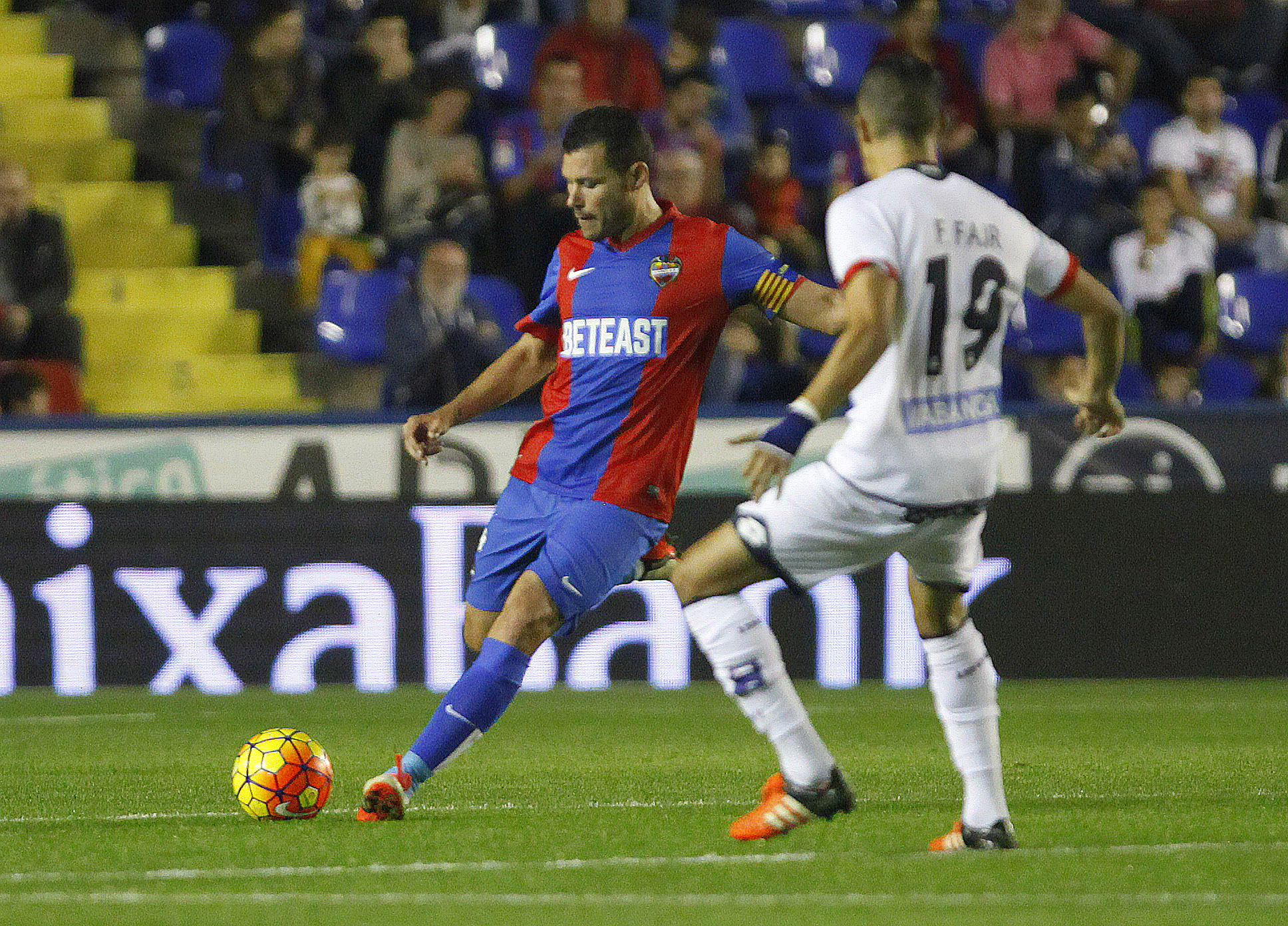 Navarro en el Ciutat