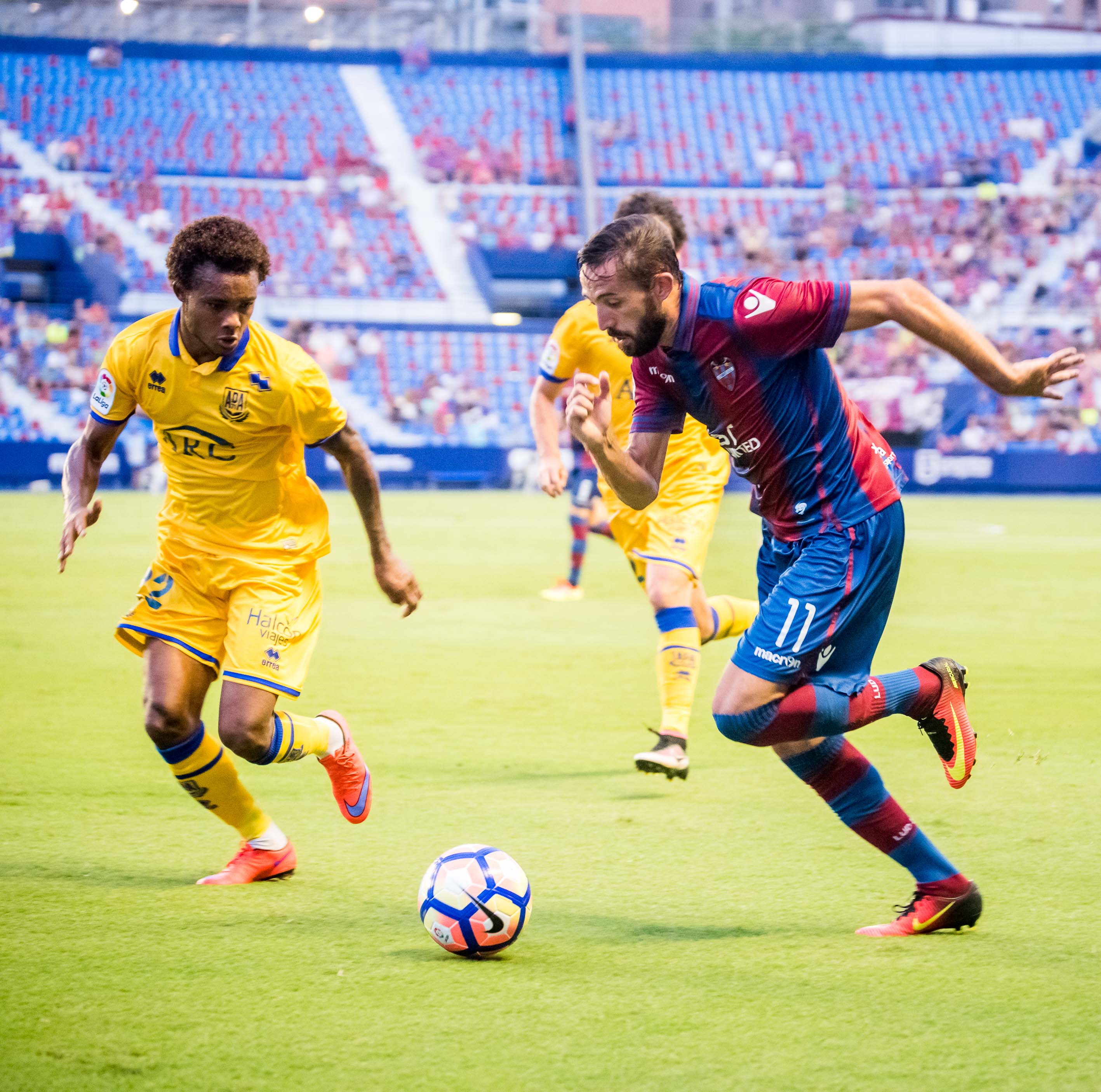 Morales partido Levante-Alcorcón