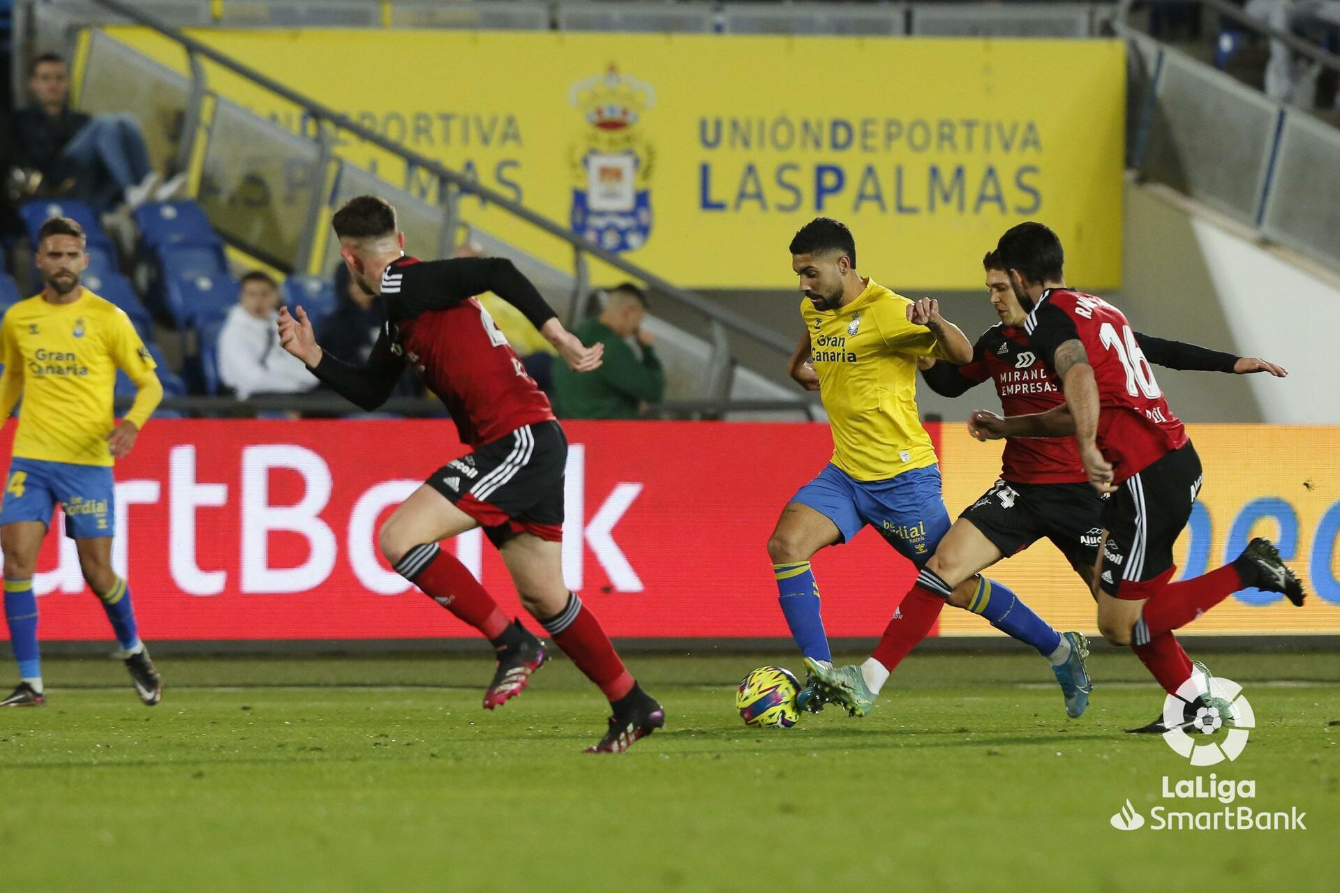 U.D. Las Palmas 2-1 C.D. Mirandés | CD Mirandés | Web Oficial