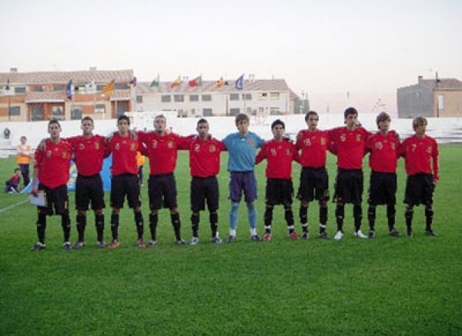 Formación inicial de España Sub-19 Formación inicial de España Sub-19