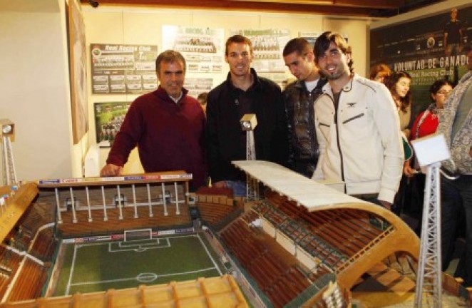 Los antiguos Campos de Sport en la exposici&oacute;n