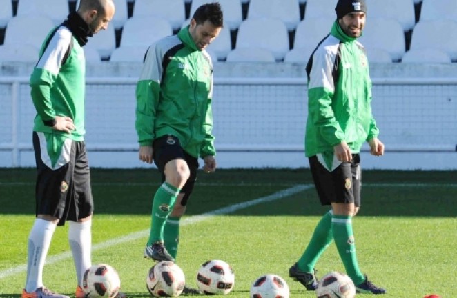 Colsa, Kennedy y Arana, en la sesi&oacute;n matinal
