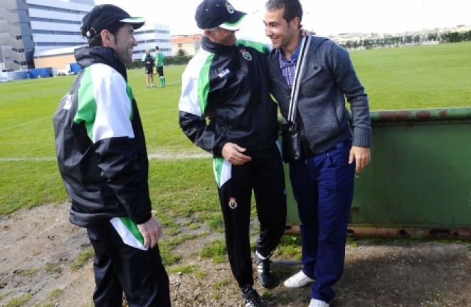 Ayoze, en la sesi&oacute;n matinal