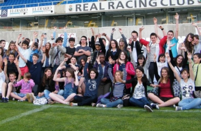 Saint Luis Marie anima al Racing
