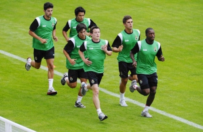 En carrera