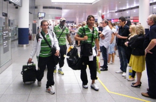 Munitis, Serrano y Diop, en Munich