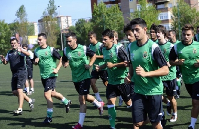 A carrera en La Albericia