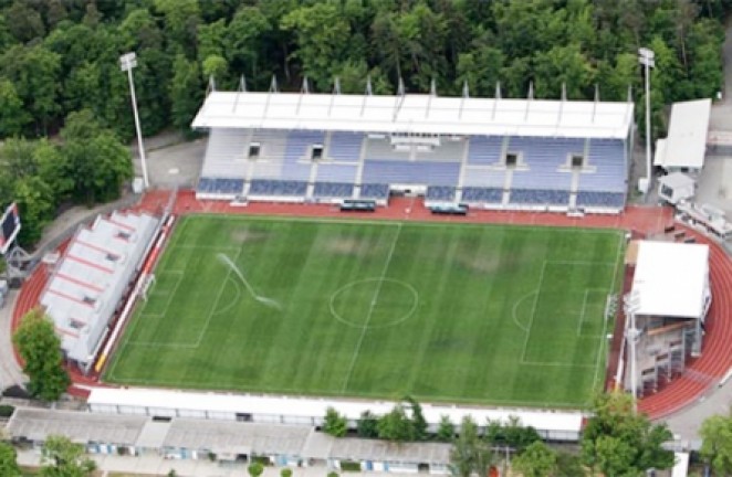 Estadio del Wacker Burghausen