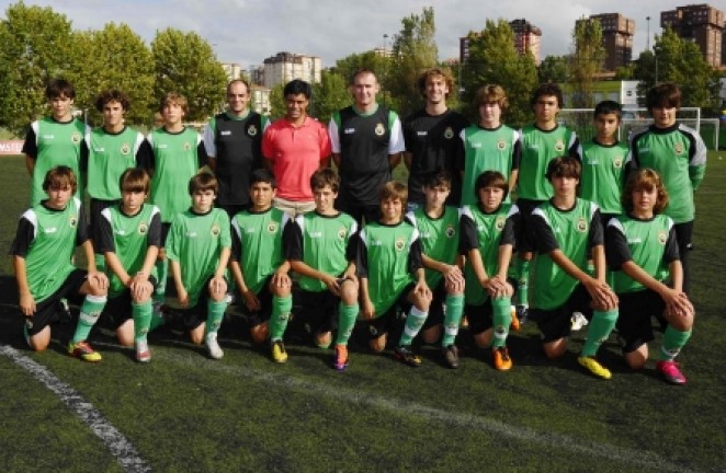 Plantilla del Infantil A