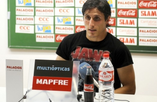 Christian, en la sala de prensa Christian, en la sala de prensa