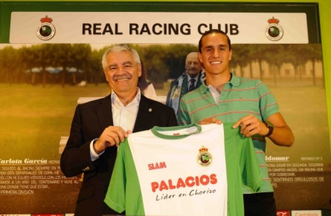 Con el Presidente y su camiseta Con el Presidente y su camiseta