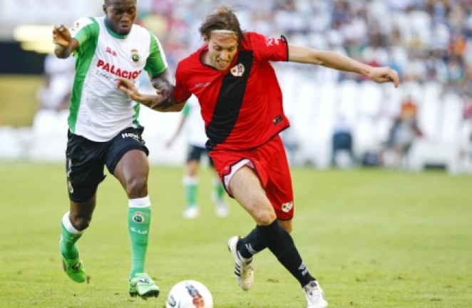 Diop defiende a Michu Diop defiende a Michu