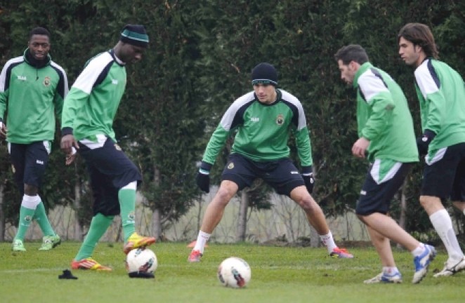 Rondo con Babacar Rondo con Babacar