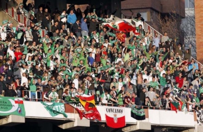 Racinguistas en Vallecas Racinguistas en Vallecas