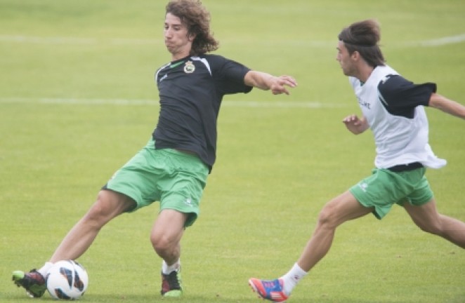 Javi Barrio y Sa&ntilde;udo
