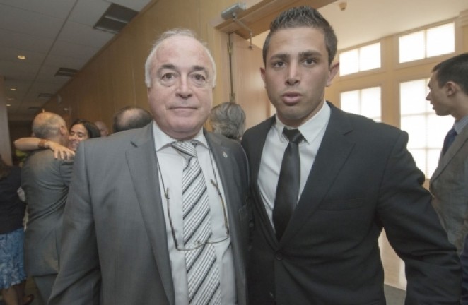 Corino con Manu