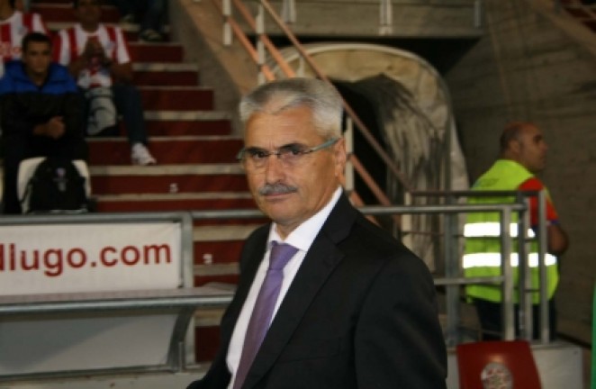 Fabri en el &Aacute;ngel Carro