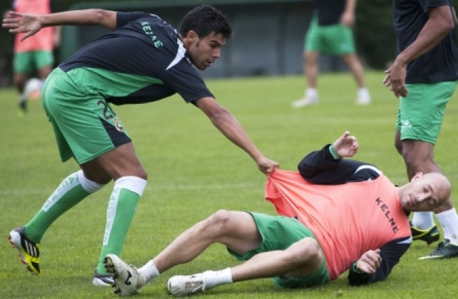 Jorge Alonso y &Oacute;scar P&eacute;rez