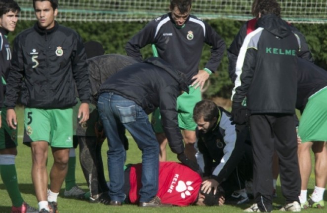Atenciones a Gonzalo Herrero