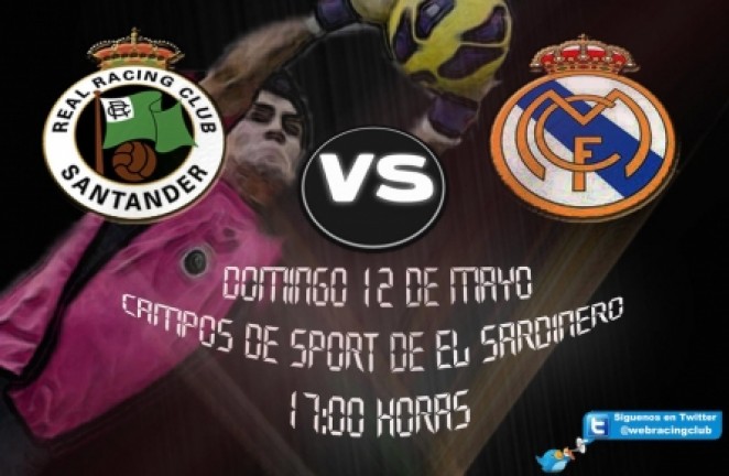 Racing- Real Madrid Castilla