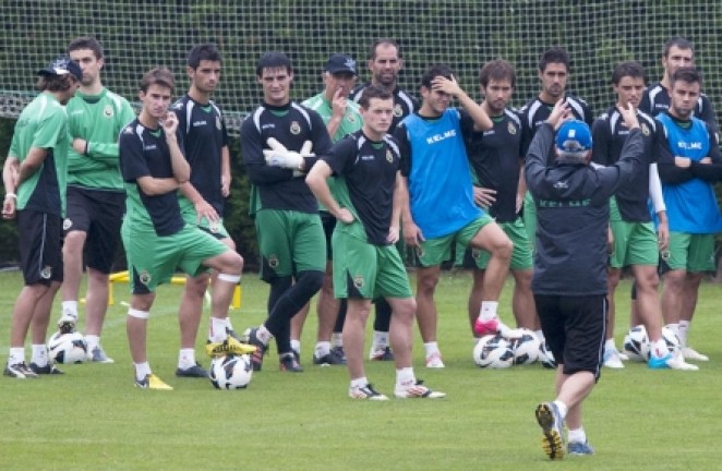 Fabri explica los ejercicios