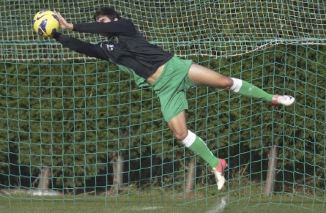 Jairo, de portero Jairo, de portero