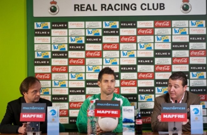 Mesa de la rueda de prensa