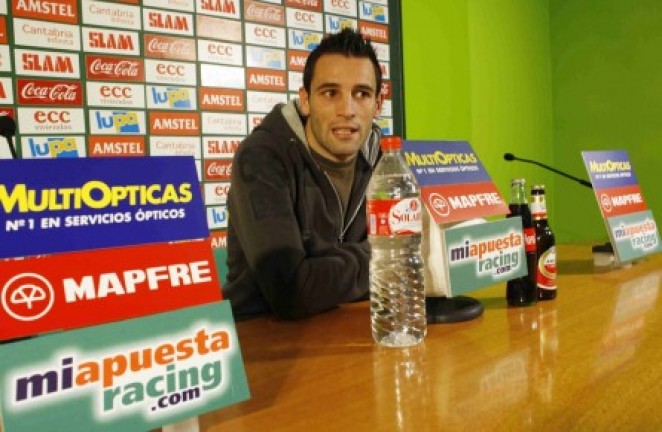 El jugador, ante los medios