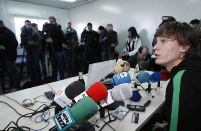 El joven canterano este mediod&iacute;a