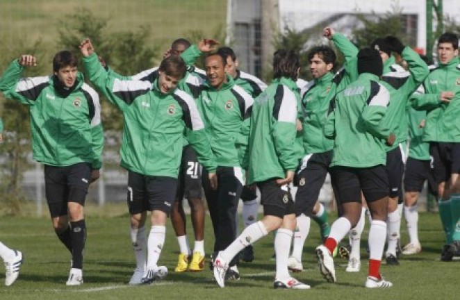 Calentamiento inicial
