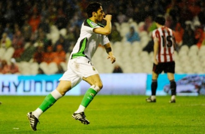 Bolado celebra sus goles