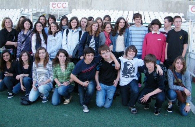 Primer grupo del Colegio Bizeux