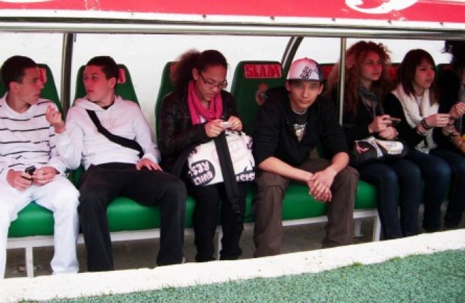 Franceses en el banquillo