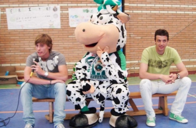 Canales, Oriol y Tula, en el coloquio