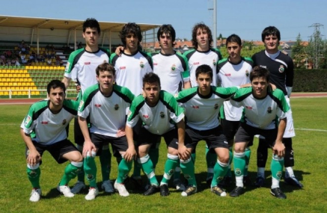 equipo inicial del Juvenil Racing