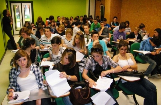 Los bretones, en la sala de prensa