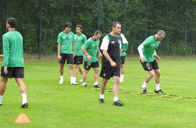 Ruiz Cueli controla la escalera