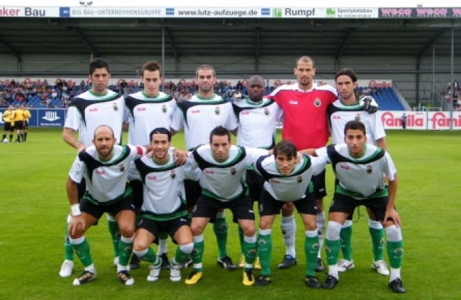 Once inicial en el cuarto partido en Alemania Once inicial en el cuarto partido en Alemania