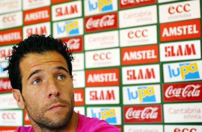 El guardameta, durante su comparecencia