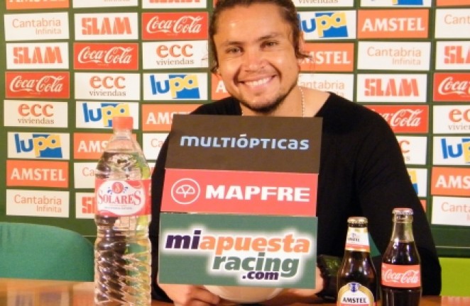 Ponce al comienzo de la rueda de prensa Ponce al comienzo de la rueda de prensa