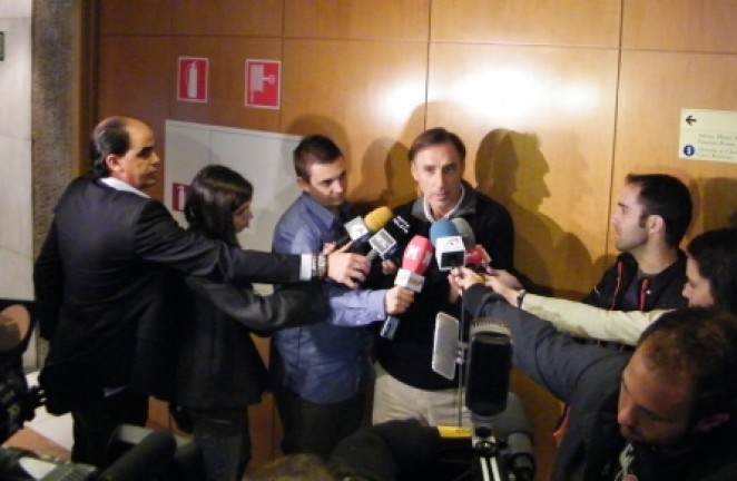 Portugal en la rueda de prensa