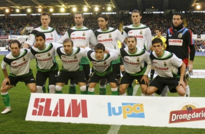 Once inicial que jugó ante el Sporting