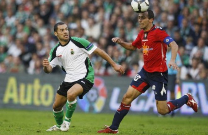 Lacen, ante Osasuna Lacen, ante Osasuna