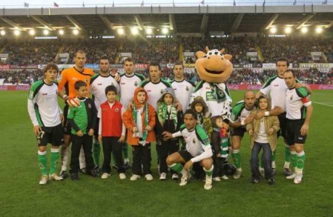 Niños con el Racing