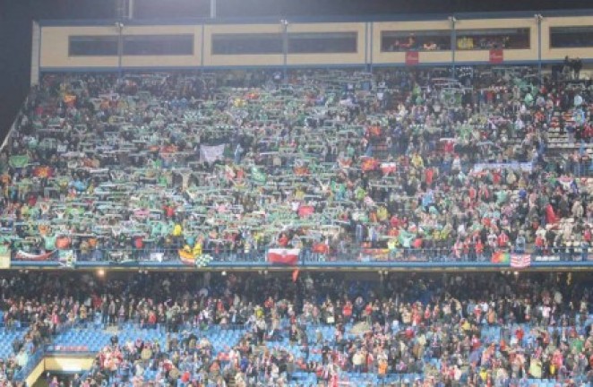 Cerca de 4.000 racinguistas en Madrid Cerca de 4.000 racinguistas en Madrid
