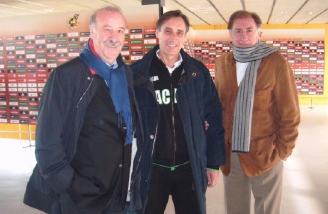 Portugal, Vicente del Bosque y Toni Grande