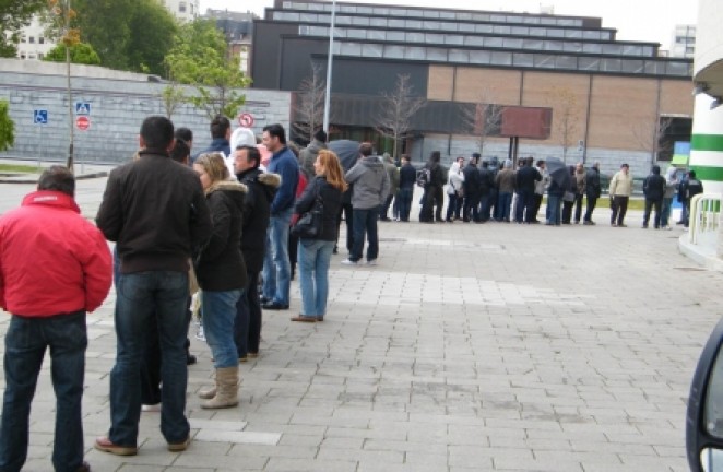 Bordeando el estadio