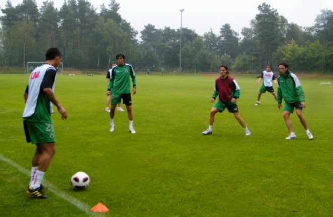Rondo racinguista con Danilo Alves