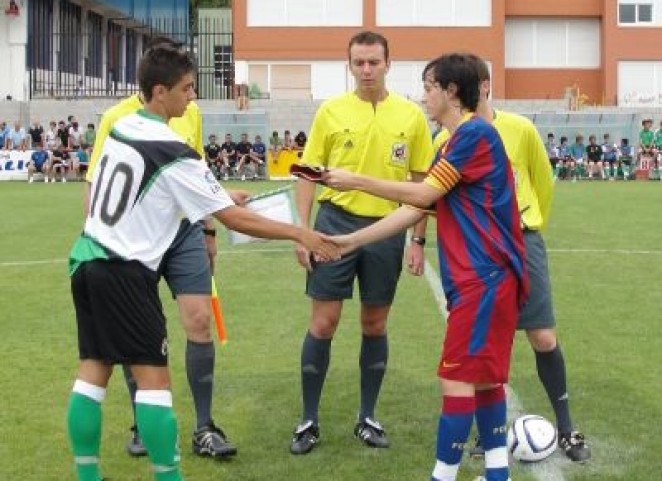 Saludo de los capitanes Saludo de los capitanes